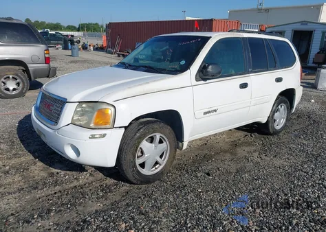 2003 GMC Envoy Sle z USA, uszkodzony, nr VIN 1GKDS13S732151378